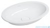 Omnires Shell M+ umywalka podblatowa 48x31 cm biały połysk SHELL480UPBP